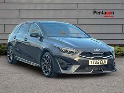 Grey Used 2025 Kia Ceed GT-Line Hatchback | £20,444 (Fair price)