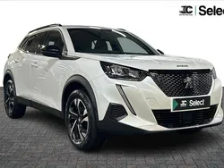 White Used 2023 Peugeot 2008 Allure+ SUV | £18,200 (Fair price)