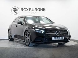Black Used 2021 Mercedes A200 AMG line Hatchback | £15,790 (Good price)