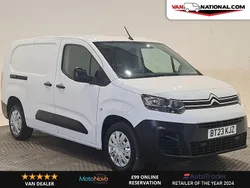 White Used 2023 Citroën Berlingo MPV | £13,290 (Fair price)