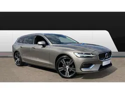Grey Used 2022 Volvo V60 Inscription Estate | £23,980 (A bit pricey)