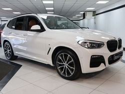 White Used 2019 BMW X3 M Sport SUV | £24,949 (A bit pricey)