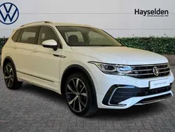 Used 2022 VW Tiguan Allspace Elegance SUV | £27,485 (Fair price)