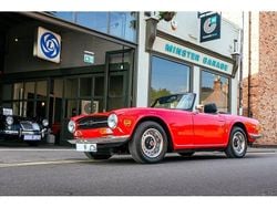 Red Used 1971 Triumph TR6 Cabriolet | £34,950