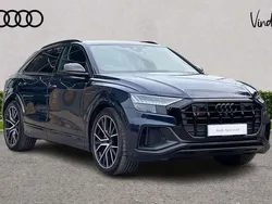 Blue Used 2023 Audi SQ8 Advanced SUV | £74,900 (Fair price)