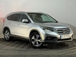 Silver Used 2013 Honda CR-V EX SUV | £5,795 (Fair price)