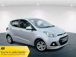 Silver Used 2014 Hyundai i10 SE Hatchback | £4,395 (Fair price)