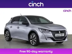 Grey Used 2022 Peugeot 208 GTi Hatchback | £16,399 (A bit pricey)