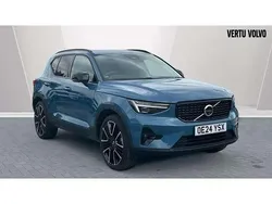 Blue Used 2024 Volvo XC40 Ultra SUV | £39,599 (Expensive)
