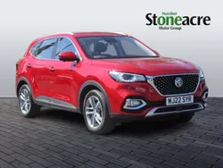 Red Used 2022 MG HS Excite SUV | £15,499