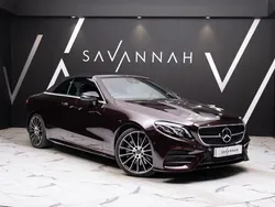 Red Used 2020 Mercedes E350 AMG Line Premium Plus Cabriolet | £32,990 (A bit pricey)