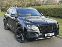 White Used 2018 Bentley Bentayga SUV | £56,990 (Super price)