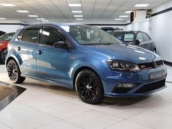 Blue Used 2017 VW Polo GTI Hatchback | £11,949 (Fair price)