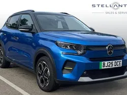 Blue Used 2025 Citroën e-C3 Hatchback | £22,695