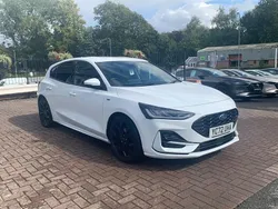 White Used 2023 Ford Focus ST-Line Hatchback | £14,234 (Fair price)