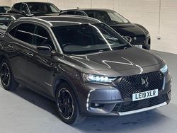 Grey Used 2019 DS Automobiles DS7 Crossback Performance SUV | £10,700 (Fair price)