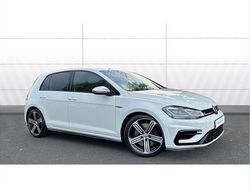 White Used 2019 VW Golf VII R Hatchback | £22,824 (Super price)