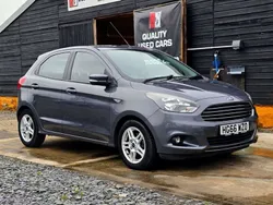 Grey Used 2017 Ford Ka Plus Zetec Hatchback | £6,495 (Fair price)