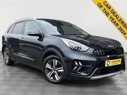 Blue Used 2020 Kia Niro 3 SUV | £16,438 (Expensive)