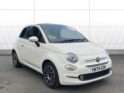 White Used 2024 Fiat 500 Hatchback | £15,191