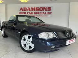 Blue Used 1999 Mercedes SL320 Cabriolet | £9,999
