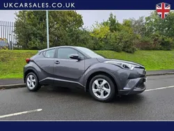 Grey Used 2017 Toyota C-HR SUV | £12,299 (Super price)