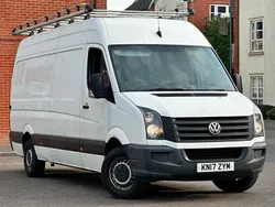 White Used 2017 VW Crafter Van | £7,000 (Expensive)