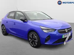 Blue Used 2021 Vauxhall Corsa-e Elite Hatchback | £9,999 (Fair price)