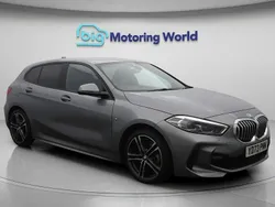 Grey Used 2024 BMW 118 M Sport Hatchback | £23,700 (Fair price)