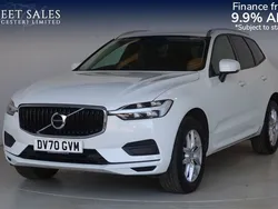 White Used 2020 Volvo XC60 Momentum SUV | £30,546 (A bit pricey)