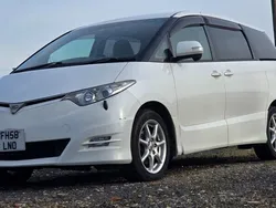 White Used 2008 Toyota Estima MPV | £4,999 (Fair price)