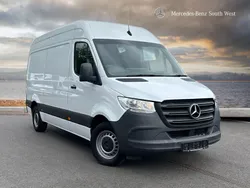 White Used 2022 Mercedes Sprinter Progressive Van | £21,245 (Good price)