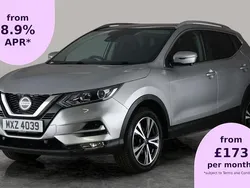 Used 2017 Nissan Qashqai N-Connecta SUV | £10,557 (Fair price)