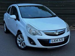 White Used 2014 Vauxhall Corsa Excite Hatchback | £2,999 (Good price)