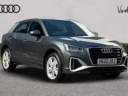 Grey Used 2022 Audi Q2 S-Line SUV | £24,600 (Fair price)