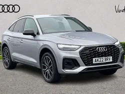 Silver Used 2022 Audi Q5 Edition .1 SUV | £36,400 (Fair price)