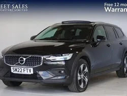Black Used 2022 Volvo V60 CC Estate | £14,500 (A bit pricey)