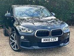 Black Used 2018 BMW X2 Sport Line SUV | £14,997 (Good price)