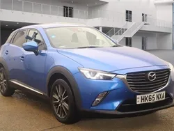 Blue Used 2015 Mazda CX-3 Inclusive SUV | £8,490 (Fair price)