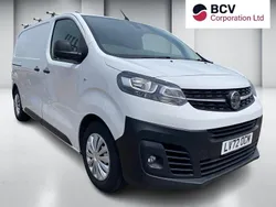 White Used 2022 Vauxhall Vivaro S Van | £10,995 (Fair price)
