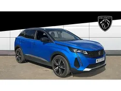 Blue Used 2022 Peugeot 3008 Premium SUV | £18,686 (Fair price)
