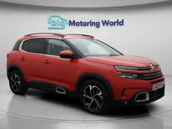 Red Used 2022 Citroën C5 Aircross PureTech SUV | £15,400 (Good price)