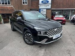 Black Used 2022 Hyundai Santa Fe Premium SUV | £27,500 (Super price)