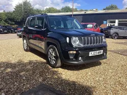 Black Used 2023 Jeep Renegade Limited SUV | £16,595 (Good price)
