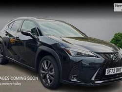 Black Used 2023 Lexus UX Sport Design Packet SUV | £25,500