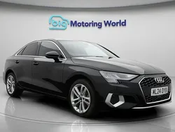Black Used 2024 Audi A3 Sport Sedan | £22,700 (Fair price)