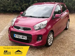 Pink Used 2015 Kia Picanto 3 Hatchback | £6,749 (A bit pricey)