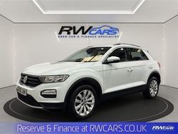 White Used 2020 VW T-Roc SE SUV | £16,427 (A bit pricey)