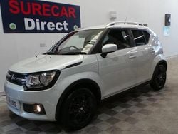 White Used 2019 Suzuki Ignis SZ-T Hatchback | £6,750 (Fair price)