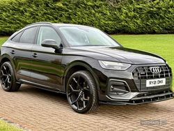 Used 2021 Audi Q5 Sportback Sport SUV | £25,950 (Fair price)